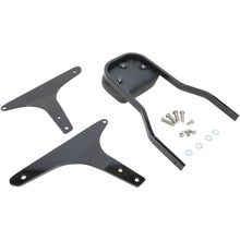 Cobra Short Sissy Bar - Black - Softail 602-1201B_361208