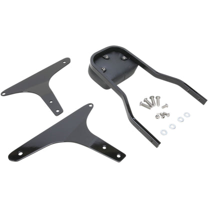 Cobra Short Sissy Bar - Black - Softail 602-1201B_361208