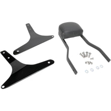 Cobra Short Sissy Bar - Black - Softail 602-1201B_361209