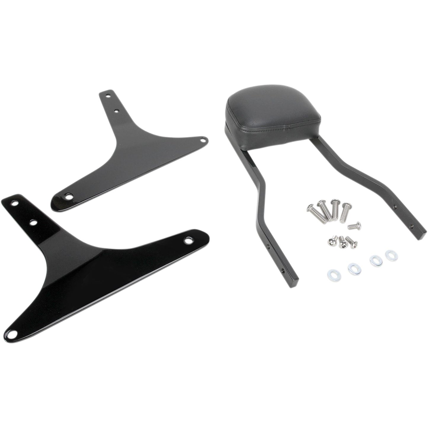 Cobra Short Sissy Bar - Black - Softail 602-1201B_361209