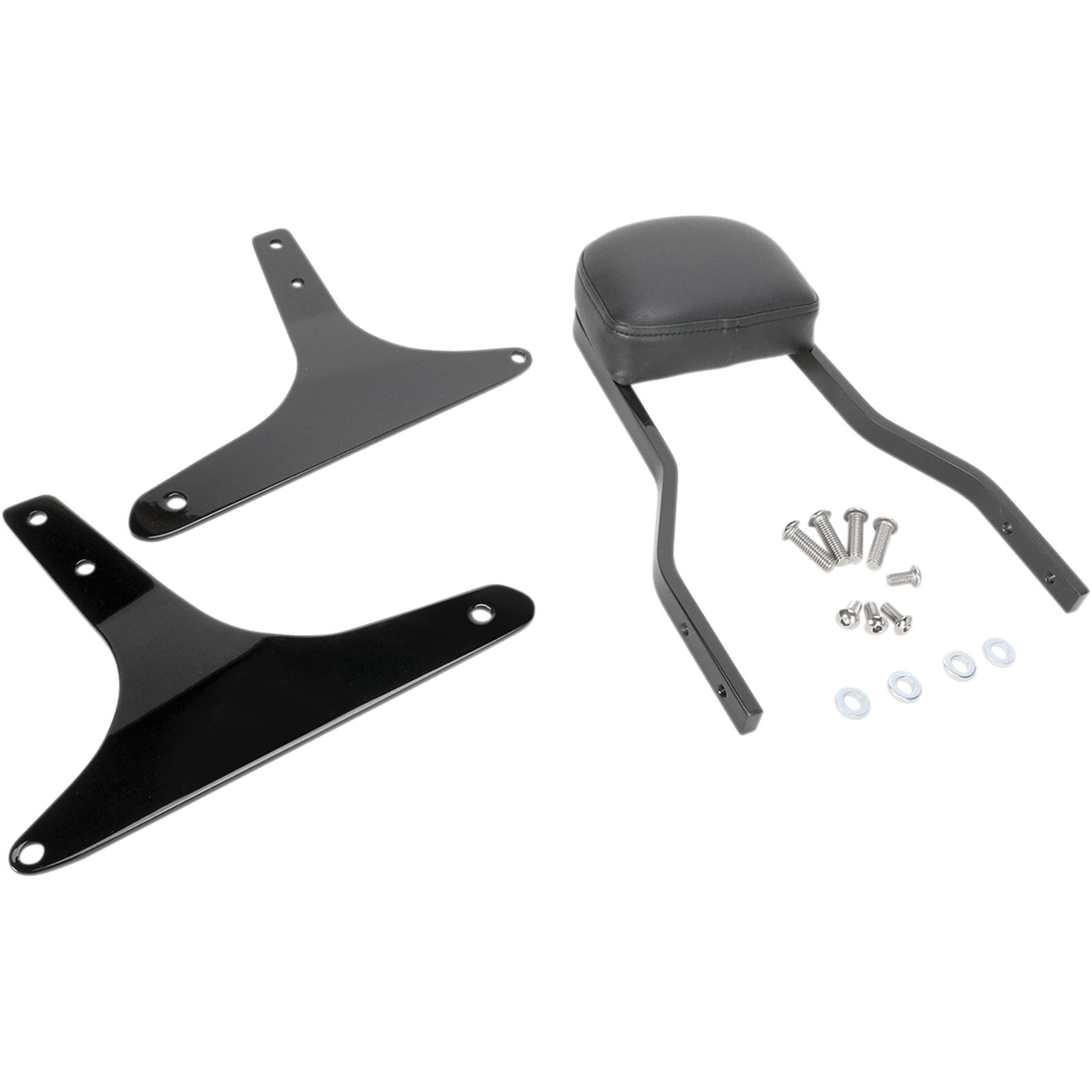 Cobra Short Sissy Bar - Black - Softail 602-1201B_361209
