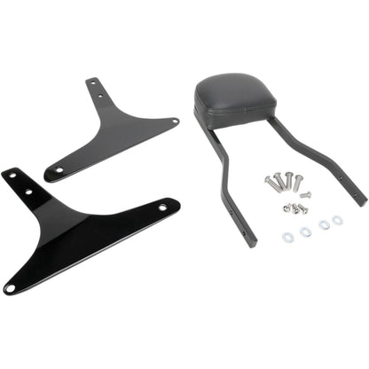 Cobra Short Sissy Bar - Black - Softail 602-1201B_361209