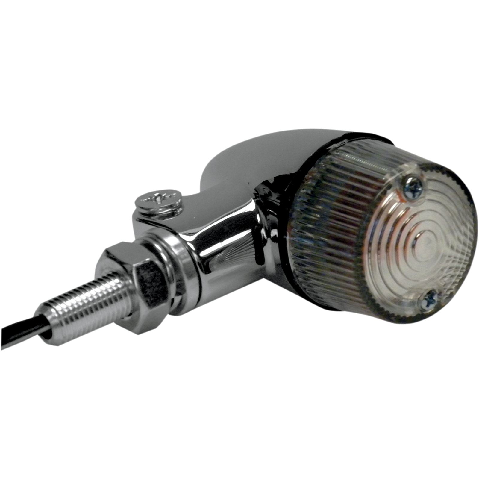 K&S Marker Light - Single Filament - Chrome/Clear 25-8331CM_404565