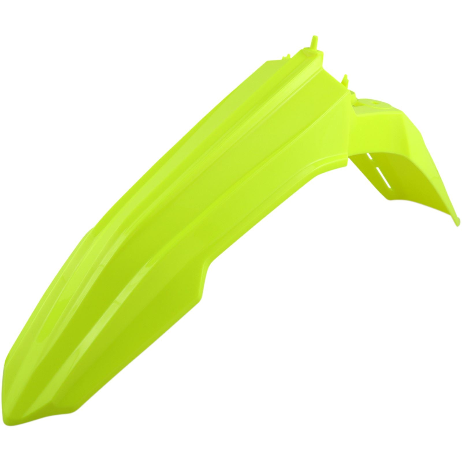 UFO Plastics Front Fender - Fluorescent Yellow - RMZ450 [MPN: SU04939-DFLUU]_488057