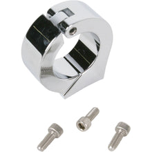 Dakota Digital Clamp Mount - For 1.25" Handlebar - 3-3/8"  Gauge Cups - Chrome BKT-3325_370568