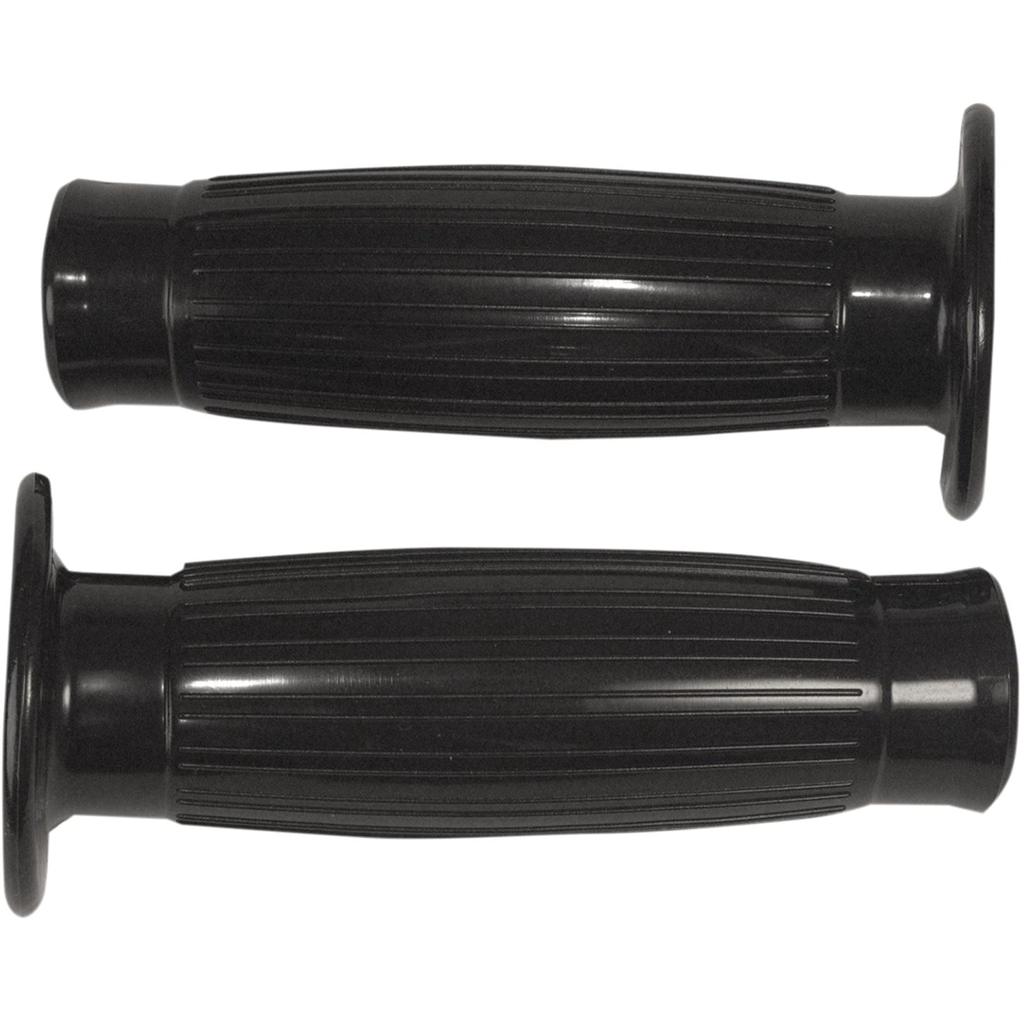Emgo Black 1" Gran Turismo Grips 42-28710_381002