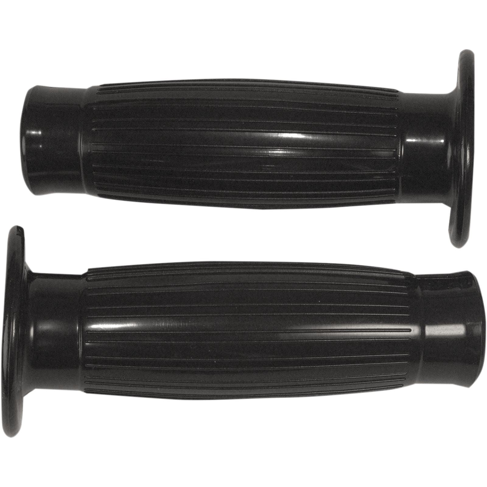 Emgo Black 1" Gran Turismo Grips 42-28710_381002