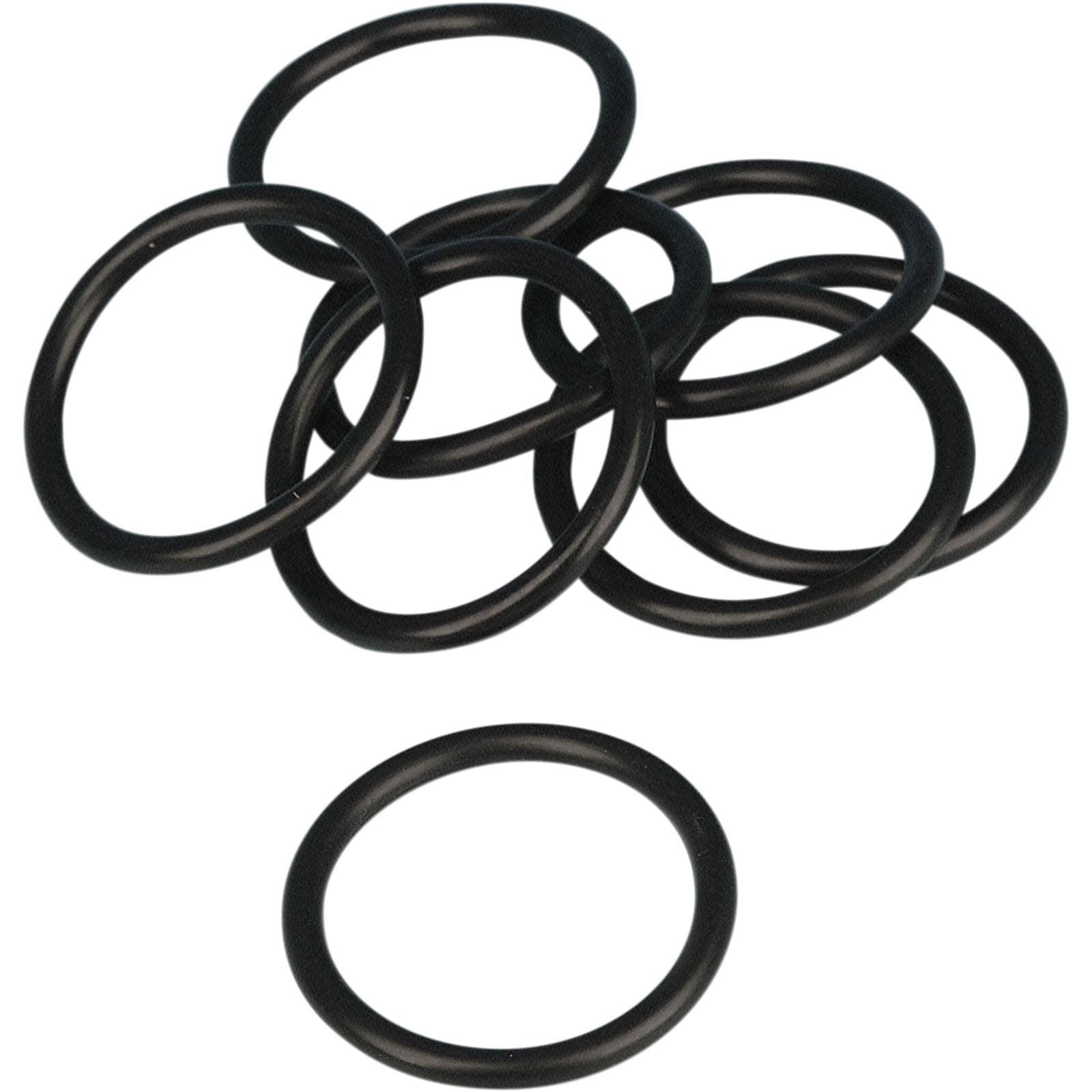 James Gaskets Fork Slider Tube O-Rings - 10/Pack [MPN: 45845-77]_399069