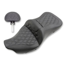 Saddlemen Extended Reach Road Sofa Seat - Stitched - Heated 808-07B-184BRHC_644369