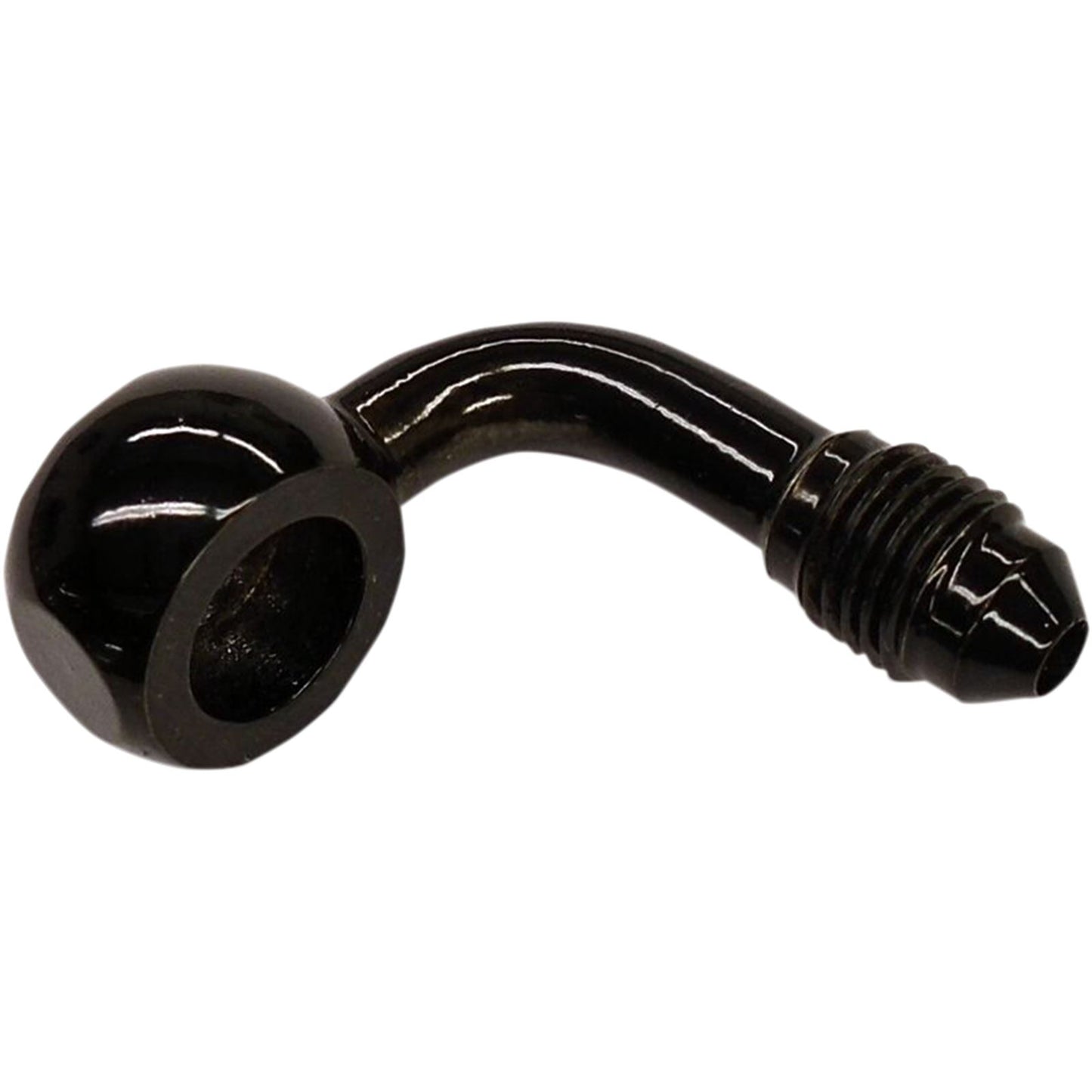 Magnum Banjo Fitting - 10mm - AN3 90 - Black [MPN: 1704-20]_423250
