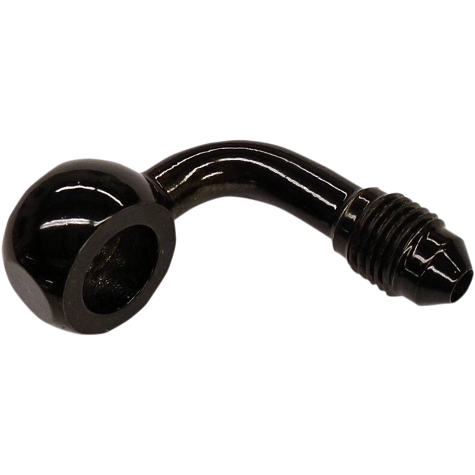 Magnum Banjo Fitting - 10mm - AN3 90 - Black [MPN: 1704-20]_423250