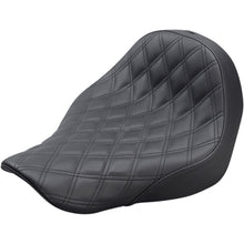 Saddlemen Renegade Solo Seat - Lattice Stitched - Black 818-29-002LS_550060