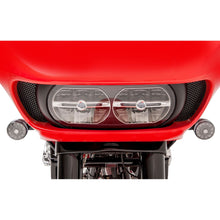 Klock Werks Fairing Vent Screen - Round - Black [MPN: KW05-01-0368-B]_409830