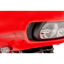 Klock Werks Fairing Vent Screen - Round - Black [MPN: KW05-01-0368-B]_409831