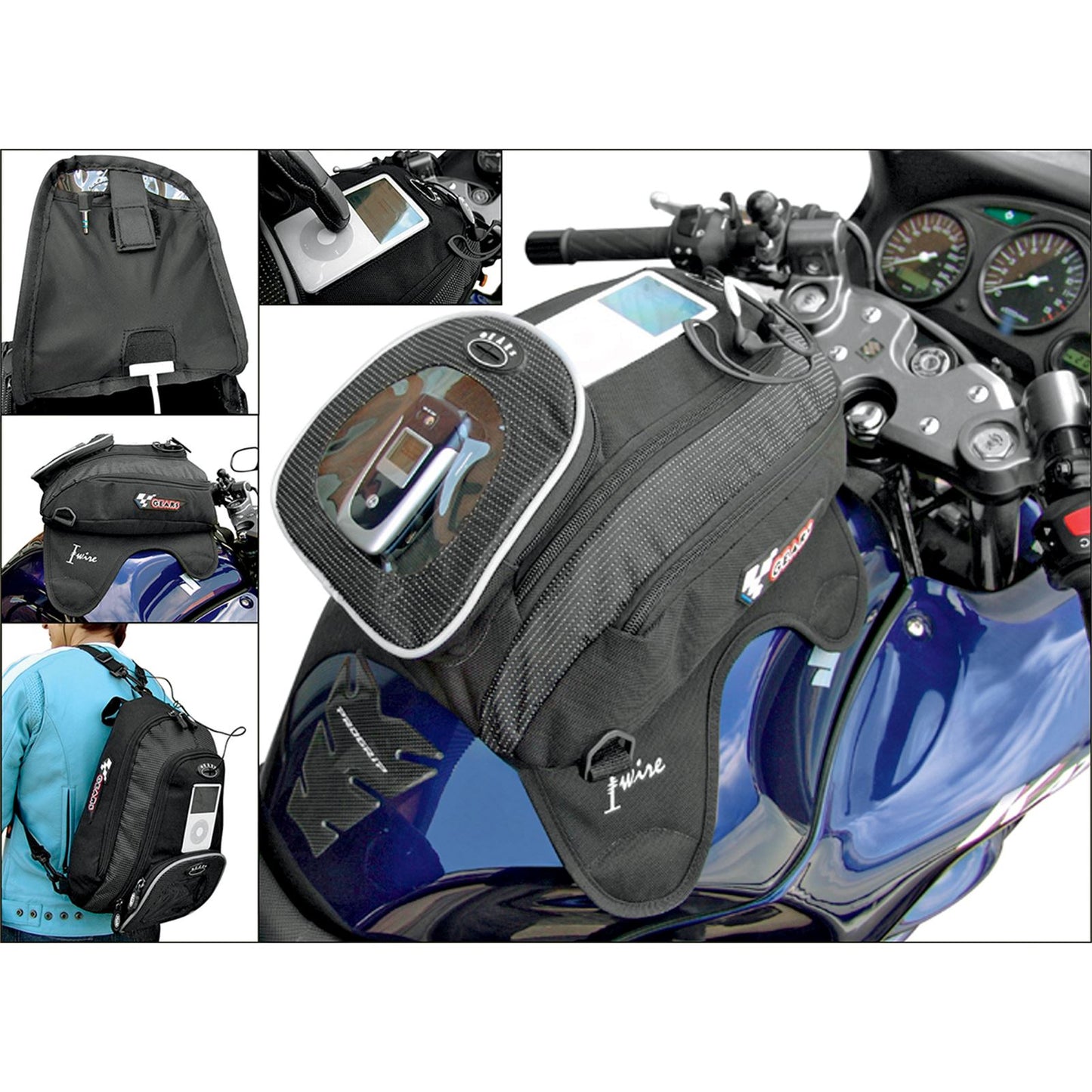 Gears I-Wire Tank Bag [MPN: 100174-1]_390699