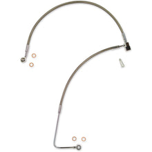Magnum Lower Brake Line - Stainless/Chrome Fittings - Softail [MPN: SSC1101-00]_422764