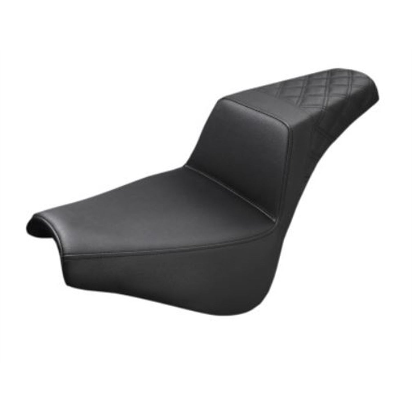 Saddlemen Step Up Seat - Passenger Lattice Stitched 818-30-173_639764