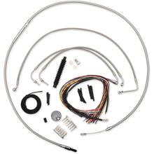 LA Choppers 15" - 17" Cable Kit for '16 Street Glide [MPN: LA-8012KT2B-16]_416137
