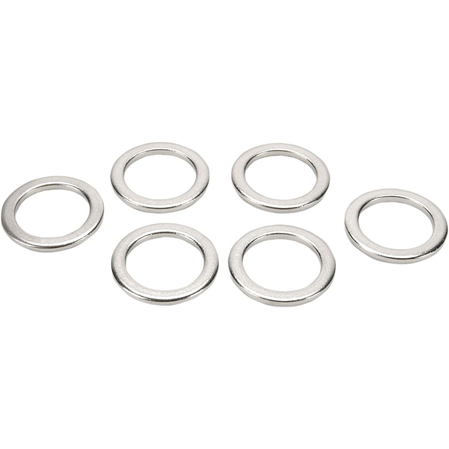 Goodridge Aluminum Crush Washers - 12mm [MPN: G44520-6]_391900