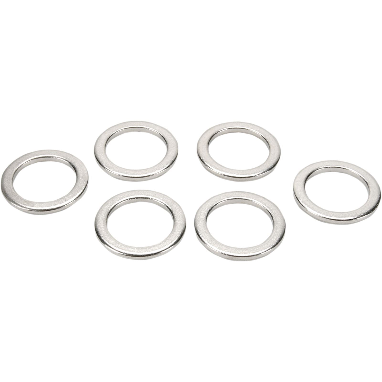 Goodridge Aluminum Crush Washers - 12mm [MPN: G44520-6]_391900