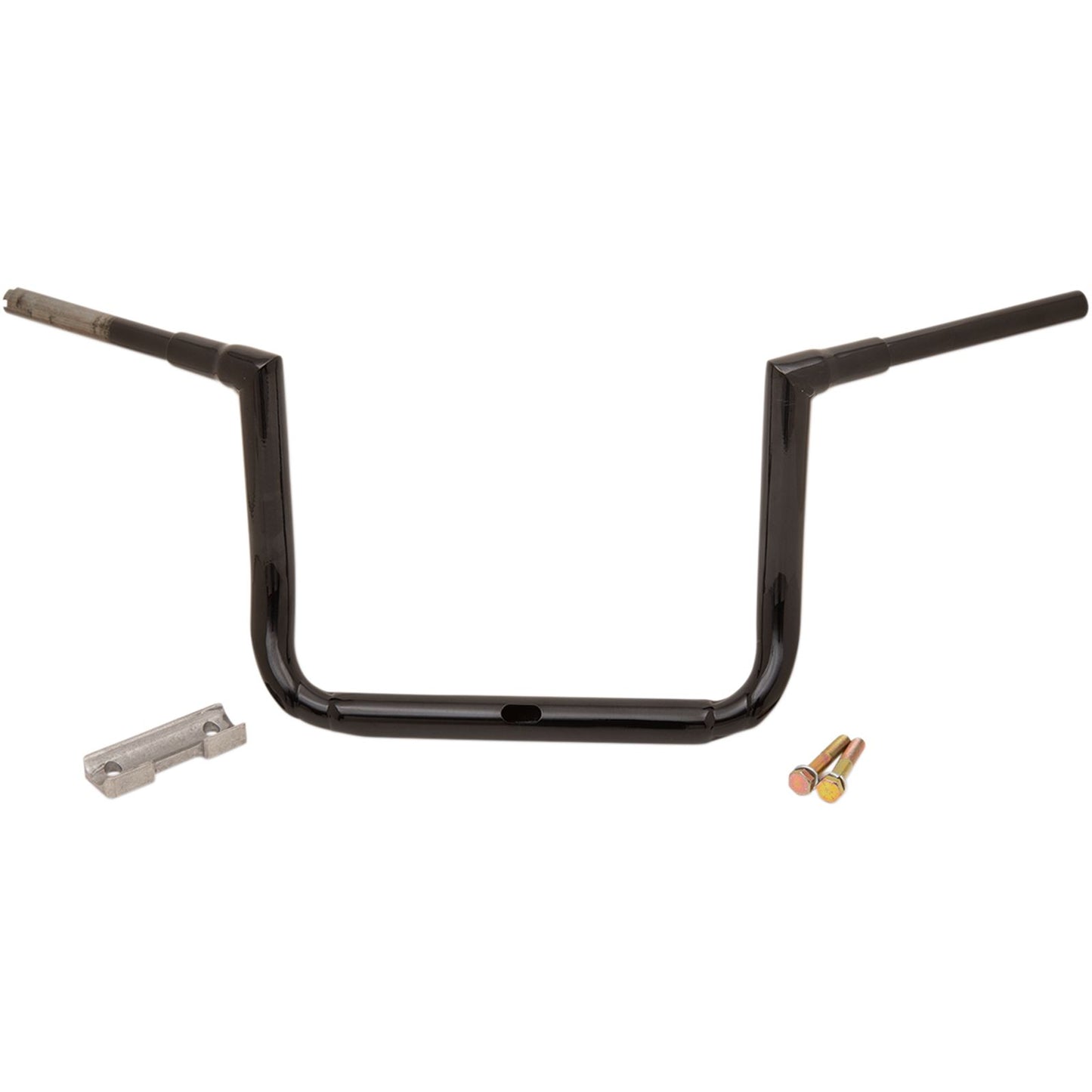 LA Choppers Black 12" Grande Twin Peaks Handlebar for FLHT [MPN: LA-7365-12B]_414635