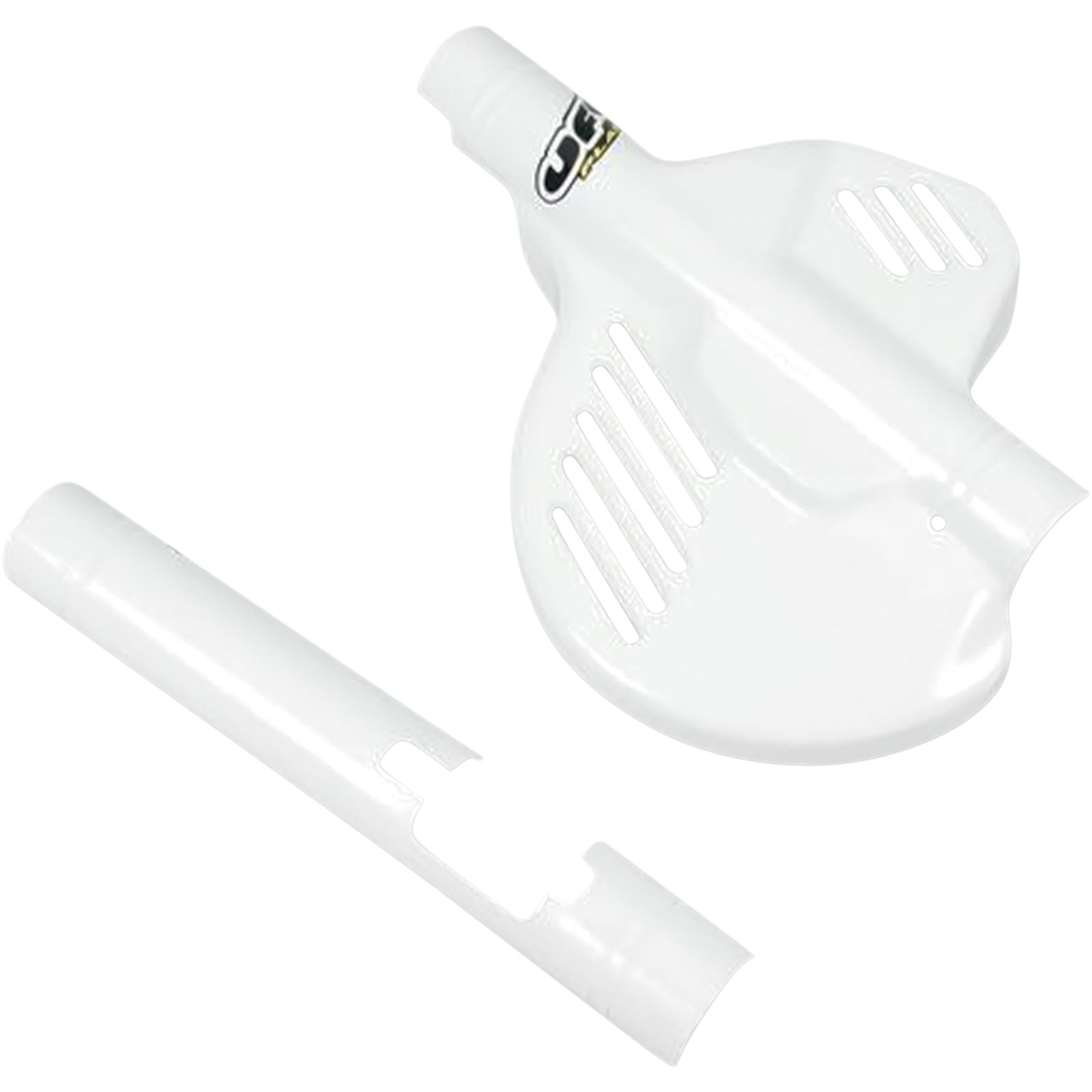 UFO Plastics Front Disc Cover - XR 600 '85-89 - White [MPN: HO02605-041]_487309