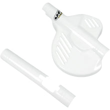 UFO Plastics Front Disc Cover - XR 600 '85-89 - White [MPN: HO02605-041]_487309