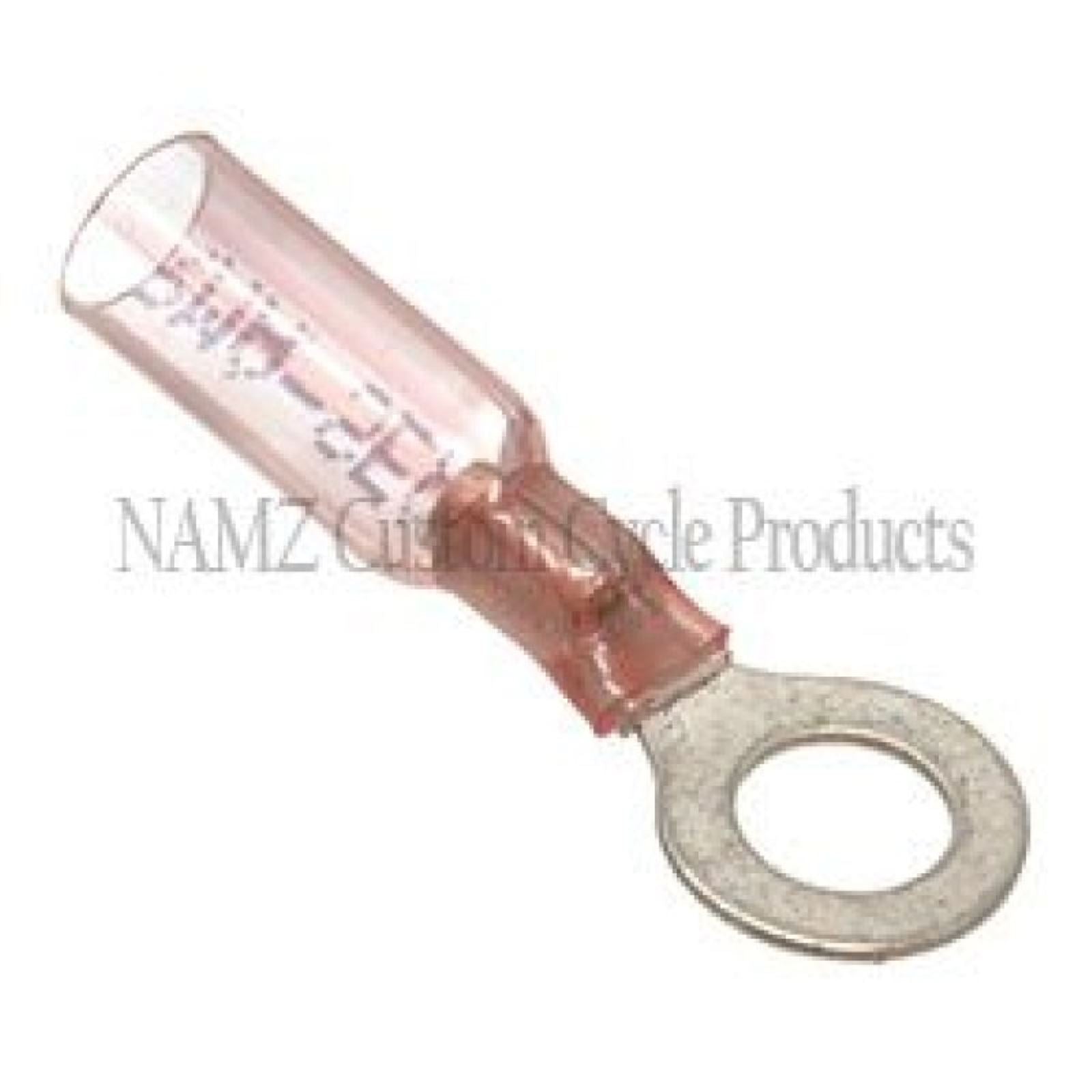 Namz Ring Terminals 18-22 Gauge - .25" [MPN: NIS-19164-0004]_1461574