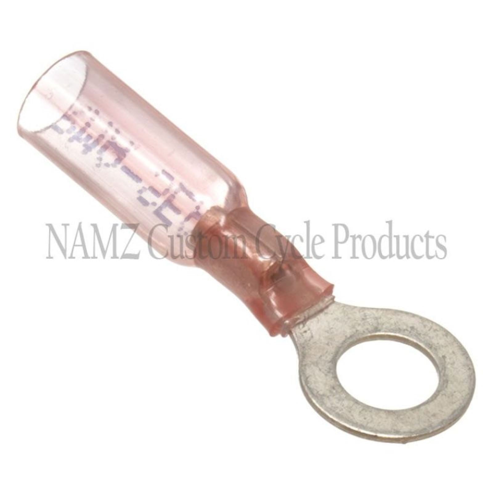 Namz Ring Terminals 18-22 Gauge - .25" [MPN: NIS-19164-0004]_1461575