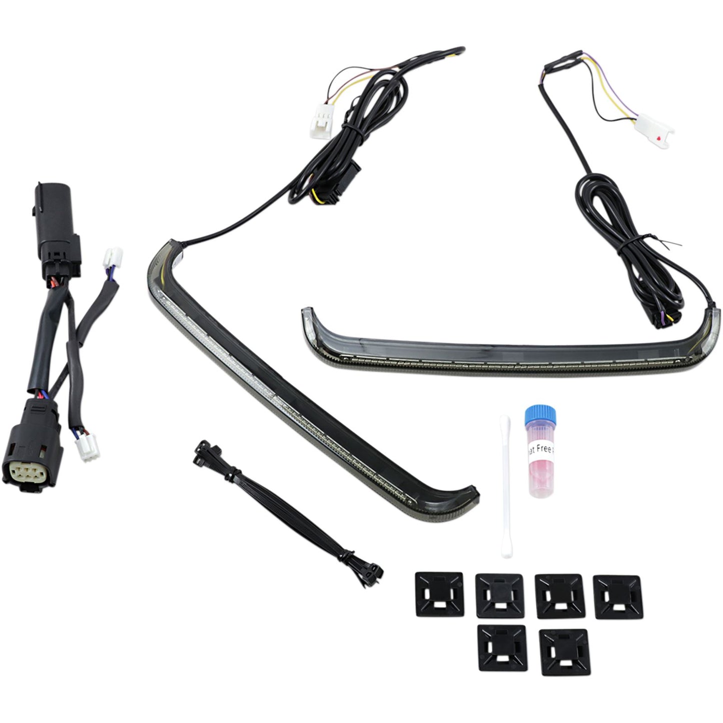 Custom Dynamics LED Low-Profile BAGZ™ Accent Lights - '10-'13 Smoke Lens CD-LP-SS6-S_368196