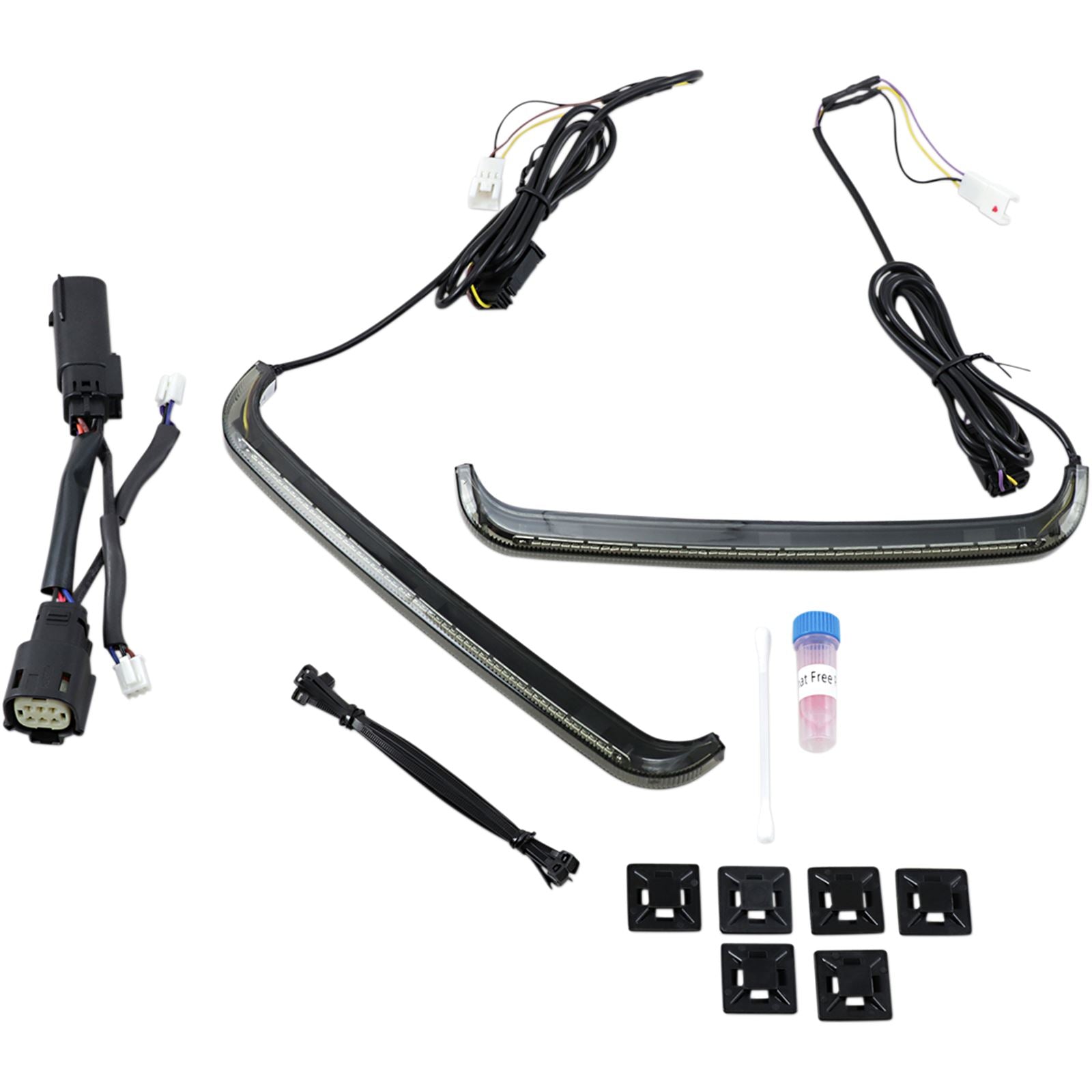 Custom Dynamics LED Low-Profile BAGZ™ Accent Lights - '10-'13 Smoke Lens CD-LP-SS6-S_368196