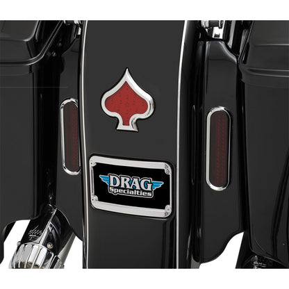 Klock Werks Lighted License Plate Frame - Chrome [MPN: KW05-01-0088-C]_409532