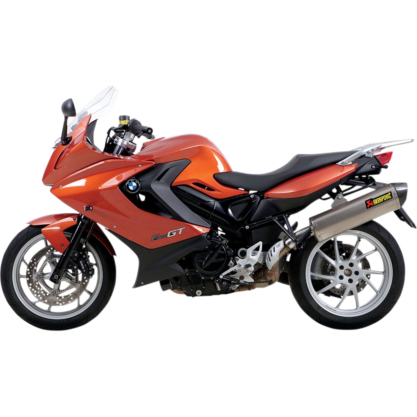 Akrapovic Muffler - Titanium - F800GT/R [MPN: S-B8SO4-HRT]_322633