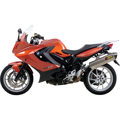 Akrapovic Muffler - Titanium - F800GT/R [MPN: S-B8SO4-HRT]_322633