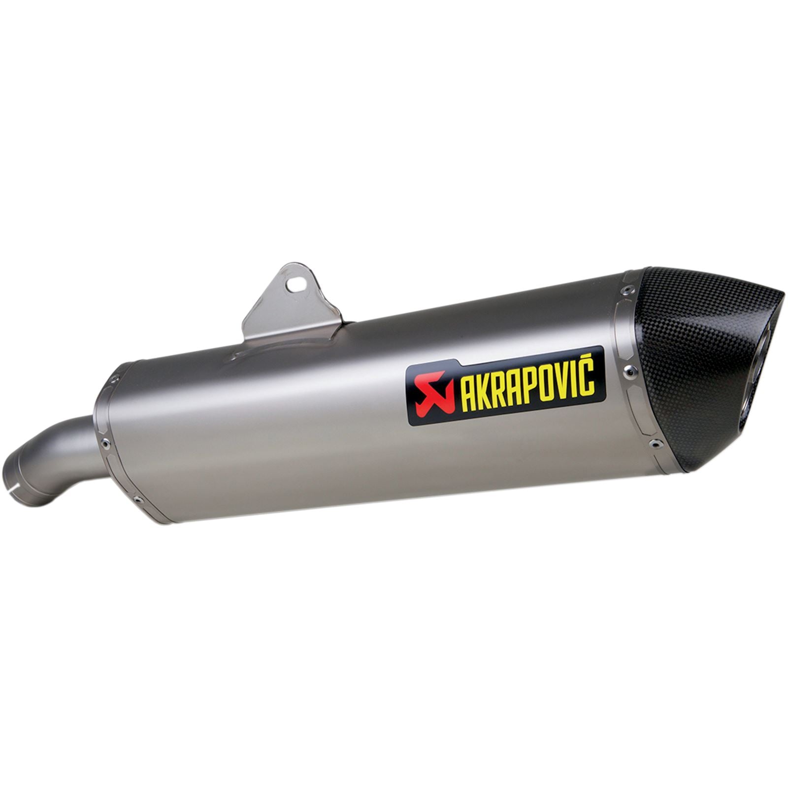 Akrapovic Muffler - Titanium - F800GT/R [MPN: S-B8SO4-HRT]_322634