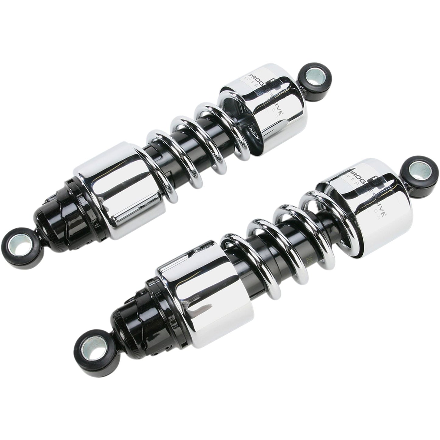 Progressive Suspension Shocks - 412 Cruiser Series - Chrome - 11.5" - Standard 412-4257C_459191