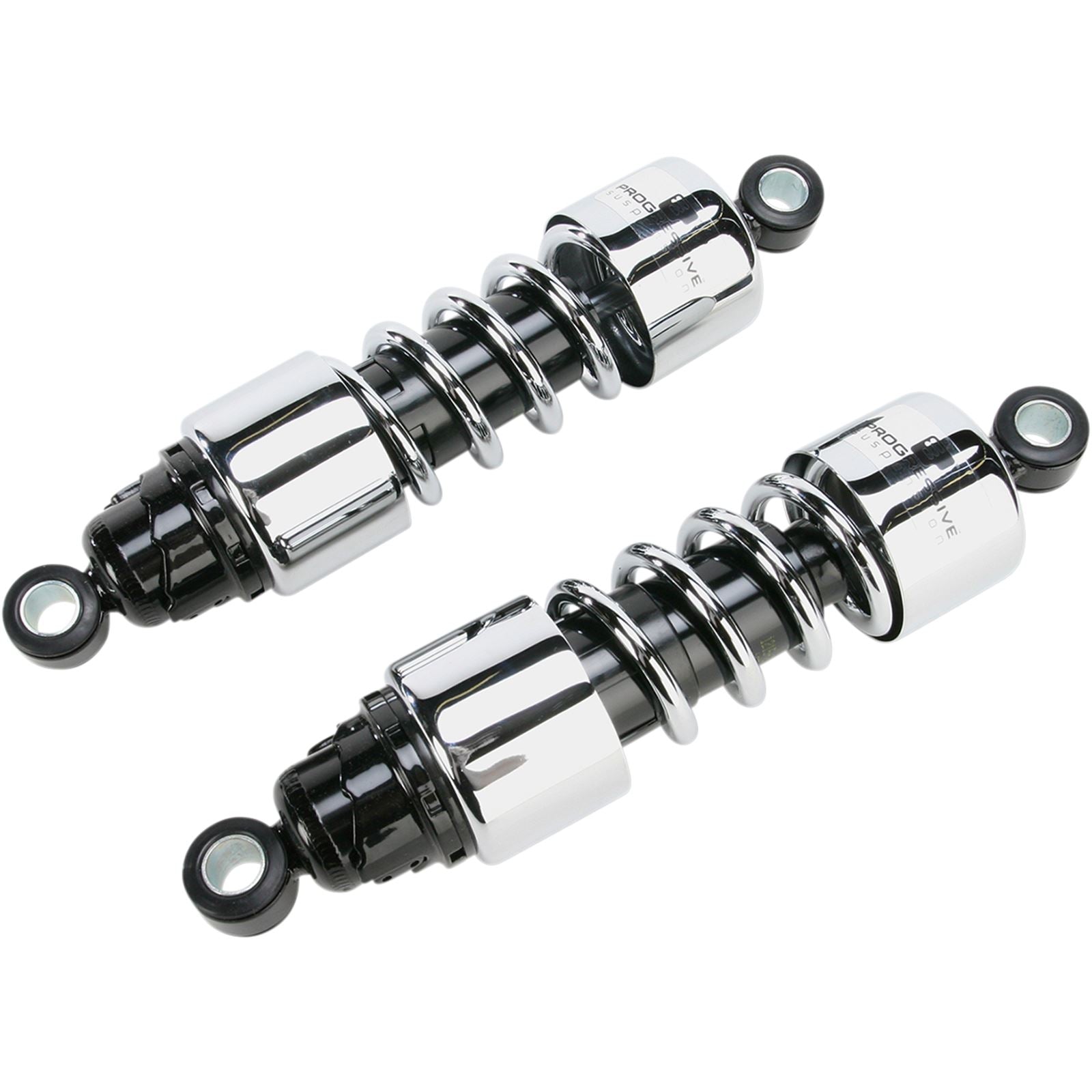Progressive Suspension Shocks - 412 Cruiser Series - Chrome - 11.5" - Standard 412-4257C_459191