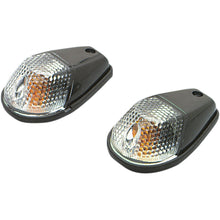 K&S Flush Mount Marker Lights - Black/Clear [MPN: 25-8022]_404989