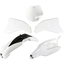 UFO Plastics Body Kit - White/Black - KTM65SX - '12-'14 [MPN: KTKIT525-047]_488146