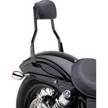 Cobra Short Sissy Bar - Black - Dyna 602-1202B_361210