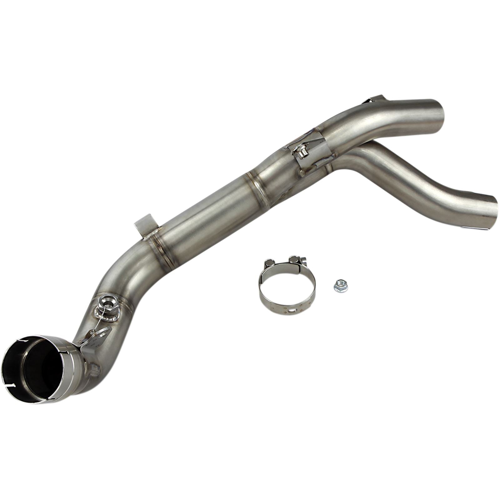 Akrapovic Link Pipe - Stainless Steel - '07-'08 YZF-R1 [MPN: L-Y10SO8]_323245