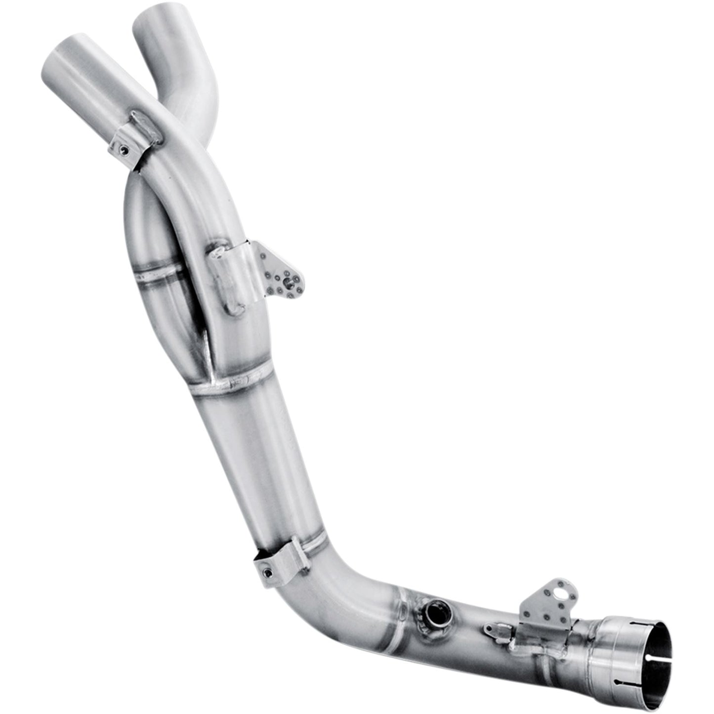 Akrapovic Link Pipe - Stainless Steel - '07-'08 YZF-R1 [MPN: L-Y10SO8]_323246