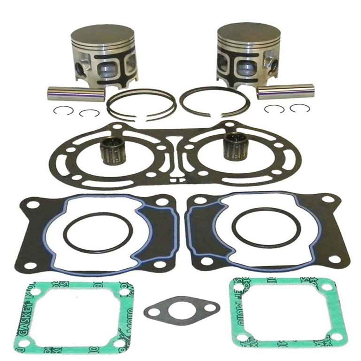WSM Top-End Rebuild Kit 54-520-14P_598397