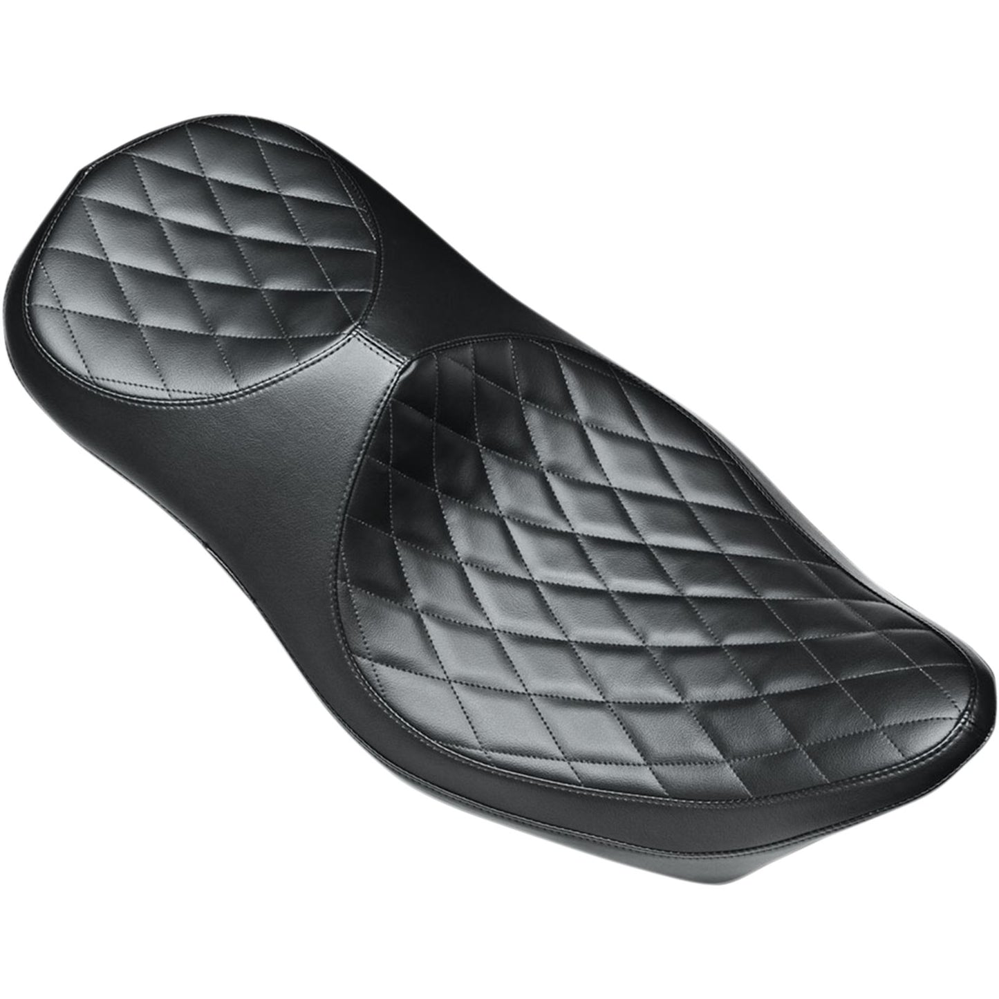 Le Pera Super Villain 2-Up Vinyl Seat 08-17FL - Diamond [MPN: LK-817SV DM]_417368