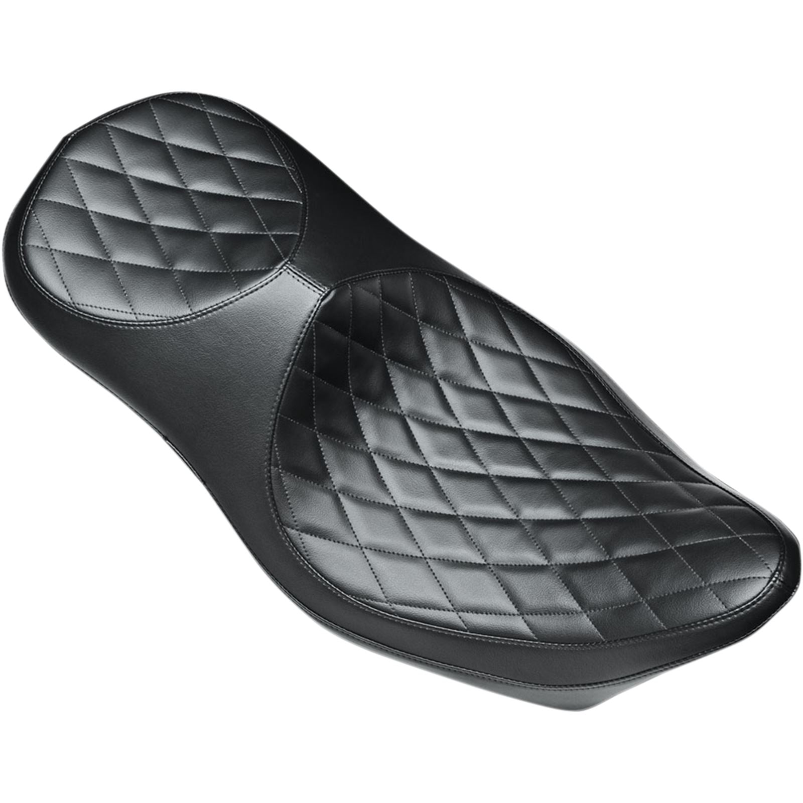 Le Pera Super Villain 2-Up Vinyl Seat 08-17FL - Diamond [MPN: LK-817SV DM]_417368