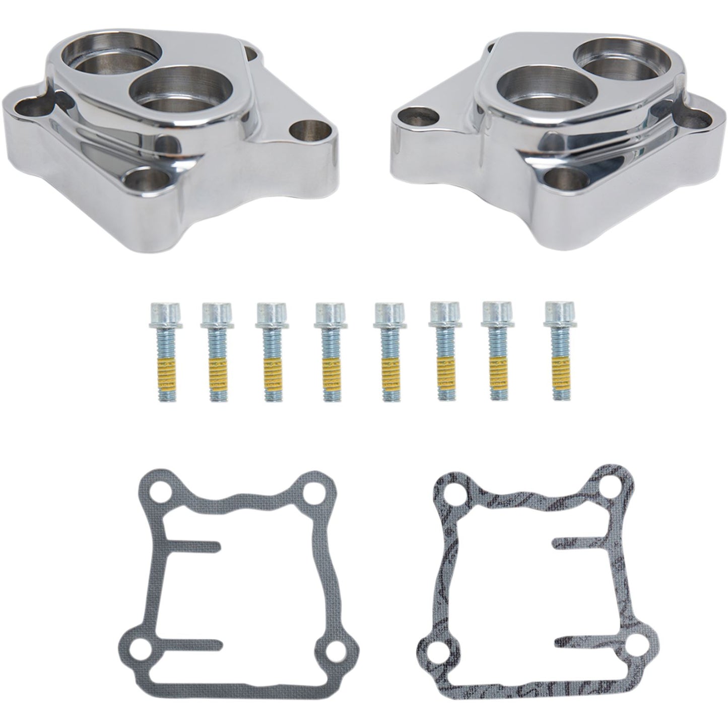 S&S Cycle Chrome Billet Lifter Cover '99-17 Twin Cam 33-5601_469599