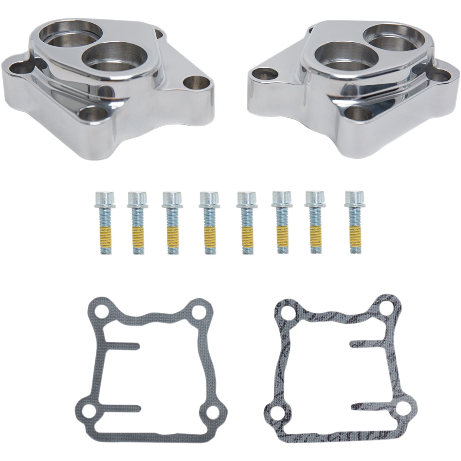 S&S Cycle Chrome Billet Lifter Cover '99-17 Twin Cam 33-5601_469599