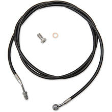 LA Choppers Black Vinyl Clutch Cable For 15" - 17" Ape Hanger Handlebars [MPN: LA-8054C16B]_416073