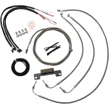 LA Choppers 19" Cable Kit for '17+ FL without ABS [MPN: LA-8055KT2-19]_416122
