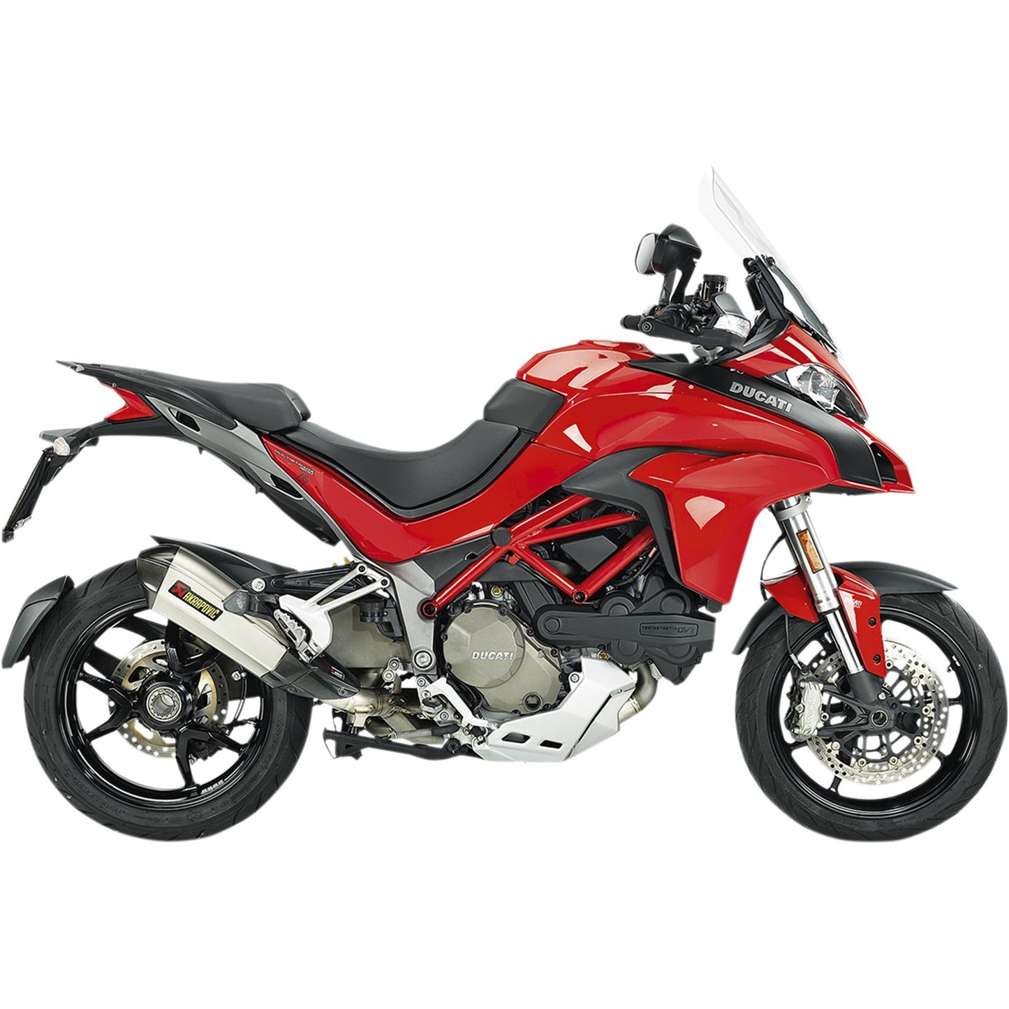 Akrapovic Muffler - Titanium - Multistrada [MPN: S-D12SO7-HHX2T]_322754